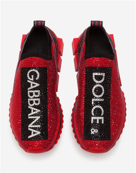 dolce gabbana sneaker rot|dolce and gabbana sneakers 2020.